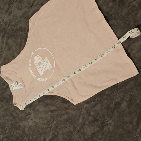 NWT Victoria's Secret PINK tank top - Picture 3 of 5